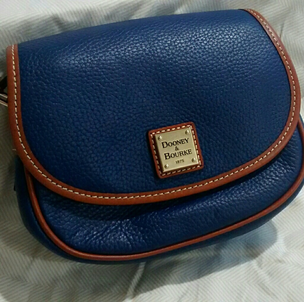 Dooney & Bourke Pebble Leather Hallie Crossbody